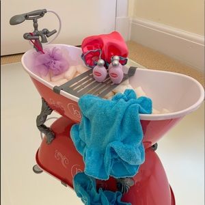 American Girl Doll Bath Tub by journey girls